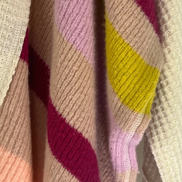 Free People We The Free Susie Swit Poncho Sweater – Size Small - Picture 2 of 10